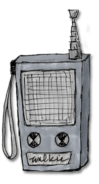 Motorola walkie talkie