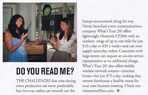 WY20 in Best Events Magazine WY20 in Best Events Magazine